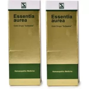 Willmar Schwabe India Essentia Aurea Drops (30ml, Pack of 2)