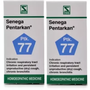 Willmar Schwabe India Senega Pentarkan (20g, Pack of 2)
