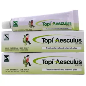 Willmar Schwabe India Topi Aesculus Cream (25g, Pack of 2)