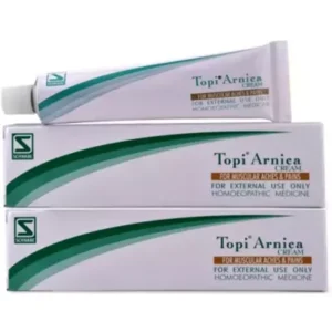 Willmar Schwabe India Topi Arnica Cream (25g, Pack of 2)
