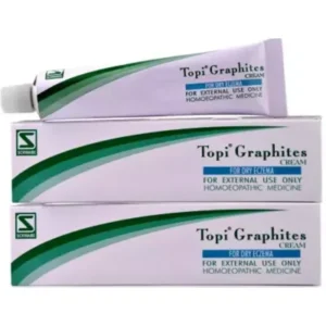 Willmar Schwabe India Topi Graphites Cream (25g, Pack of 2)