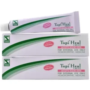 Willmar Schwabe India Topi Heal Cream (25g, Pack of 2)