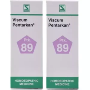 Willmar Schwabe India Viscum Pentarkan (30ml, Pack of 2)