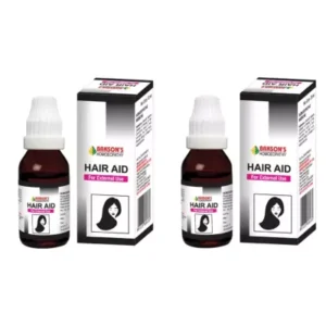 Bakson Hair Aid External Drop (30ml, Pack of 2)