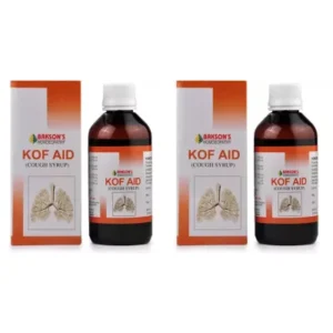 Bakson Kof Aid Syrup (200ml, Pack of 2)