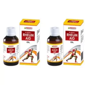 Bakson Rheum Aid Oil (60ml, Pack of 2)