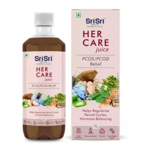 Sri Sri Tattva Her Care Juice (1liter)