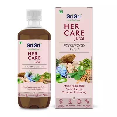 Sri Sri Tattva Her Care Juice (1liter)