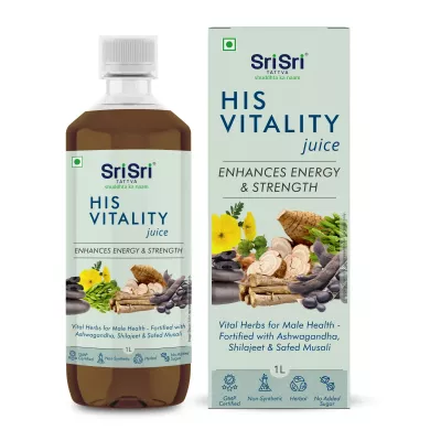 Sri Sri Tattva His Vitality Juice (1liter)