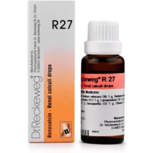Dr Reckeweg R27 (Renocalcin) (22ml)