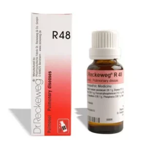 Dr Reckeweg R48 (Pulmosol) (22ml)