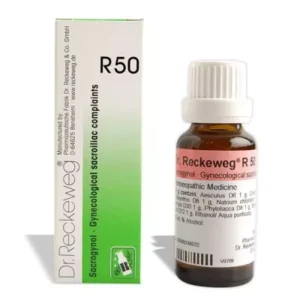 Dr Reckeweg R50 (Sacrogynol) (22ml)