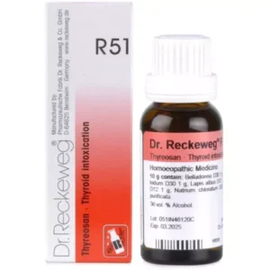 Dr Reckeweg R51 (Thyreosan) (22ml)
