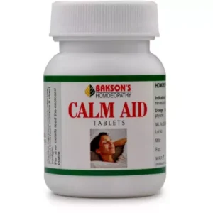 Bakson Calm Aid Tablets (75tab)