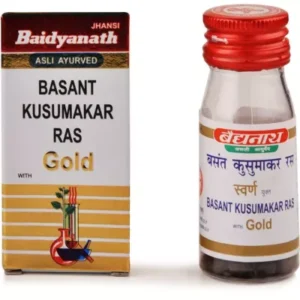Baidyanath Basant Kusumakar Ras (Swarna Moti Yukta) (5tab)