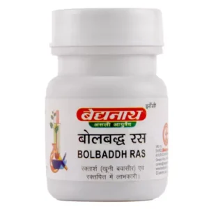 Baidyanath Bolbaddh Ras (40tab)