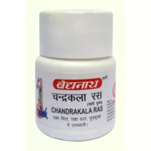Baidyanath Chandrakala Ras (Moti Yukt) (20tab)