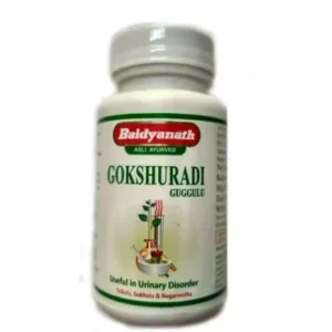 Baidyanath Gokshuradi Guggulu (40tab)