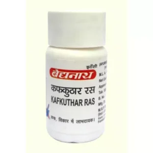 Baidyanath Kafkuthar Ras (40tab)
