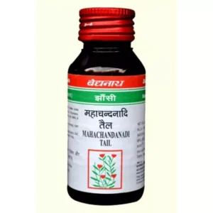 Baidyanath Mahachandanadi Tel (Kesar Yukt) (50ml)