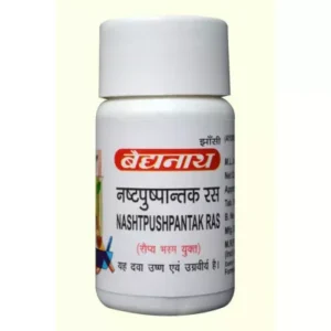 Baidyanath Nashtpushpantak Ras (40tab)