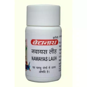 Baidyanath Nawayas Lauh (20tab)