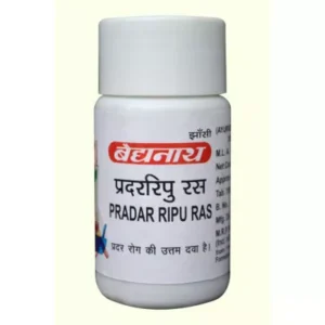 Baidyanath Pradarripu Ras (80tab)