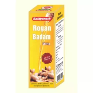 Baidyanath Rogan Badam Shirin (25ml)