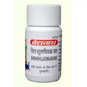 Baidyanath Shirahshuladiwajra Ras (20tab)
