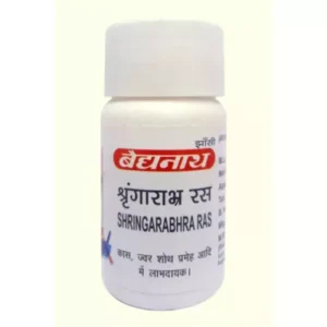 Baidyanath Shringarabhra Ras (20tab)