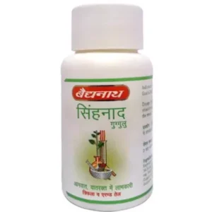 Baidyanath Singhnad Guggulu (40tab)