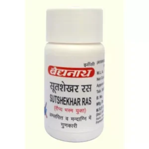 Baidyanath Sutshekhar Ras (20tab)