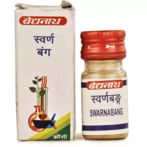 Baidyanath Swarna Bang (1g)