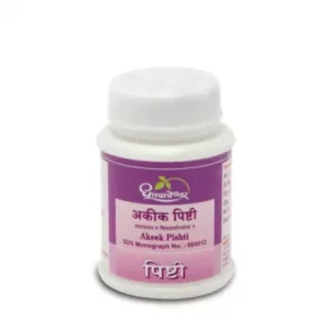 Dhootapapeshwar Akeek Pishti (5g)