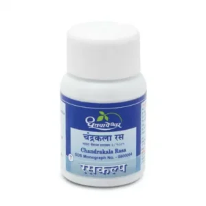 Dhootapapeshwar Chandrakala Ras (30tab)