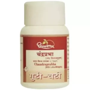 Dhootapapeshwar Chandprabha Gutika (1000tab)