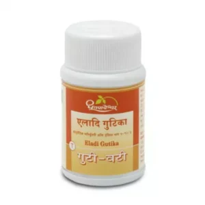 Dhootapapeshwar Eladi Gutika (60tab)