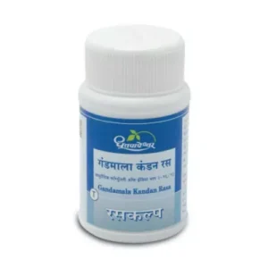 Dhootapapeshwar Gandamala Kandan Ras (1000tab)