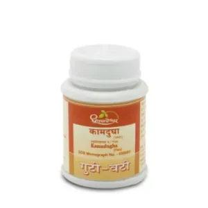 Dhootapapeshwar Kamdudha Ras (Plain) (20tab)