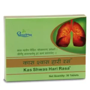 Dhootapapeshwar Kas Shwas Hari Rasa (30tab)