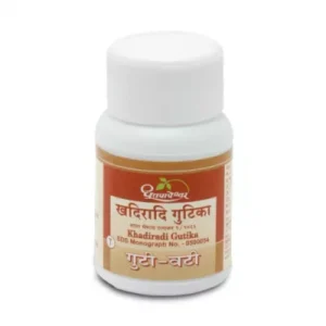 Dhootapapeshwar Khadiradi Gutika (25tab)