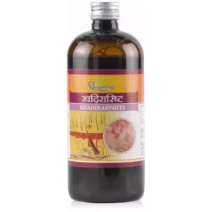 Dhootapapeshwar Khadirarishta (450ml)