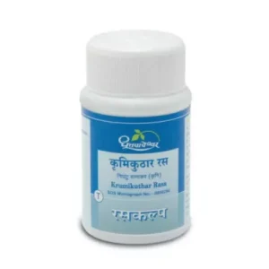 Dhootapapeshwar Krumikuthar Rasa (60tab)