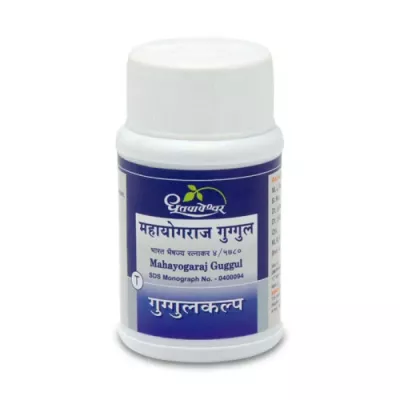 Dhootapapeshwar Mahayograj Guggul (60tab)