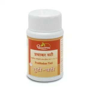 Dhootapapeshwar Prabhakar Vati (60tab)