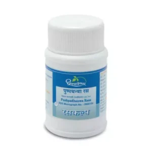Dhootapapeshwar Pushpadhanwa Ras (50tab)