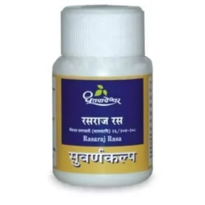 Dhootapapeshwar Rasrajras (Standard) (30tab)