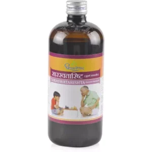 Dhootapapeshwar Saraswatarishta (450ml)