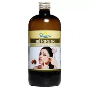Dhootapapeshwar Sarivadyasava (450ml)