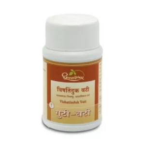 Dhootapapeshwar Vishtinduk Vati (90tab)